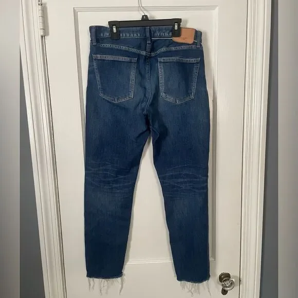 Moussy Dark Blue Jeans Size 28/US Size 6 - Picture 2 of 6